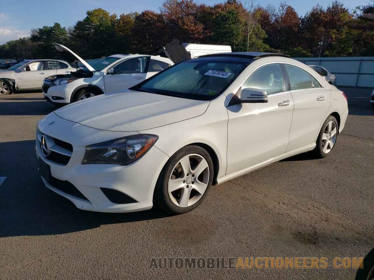 WDDSJ4GB0FN237061 MERCEDES-BENZ CLA-CLASS 2015