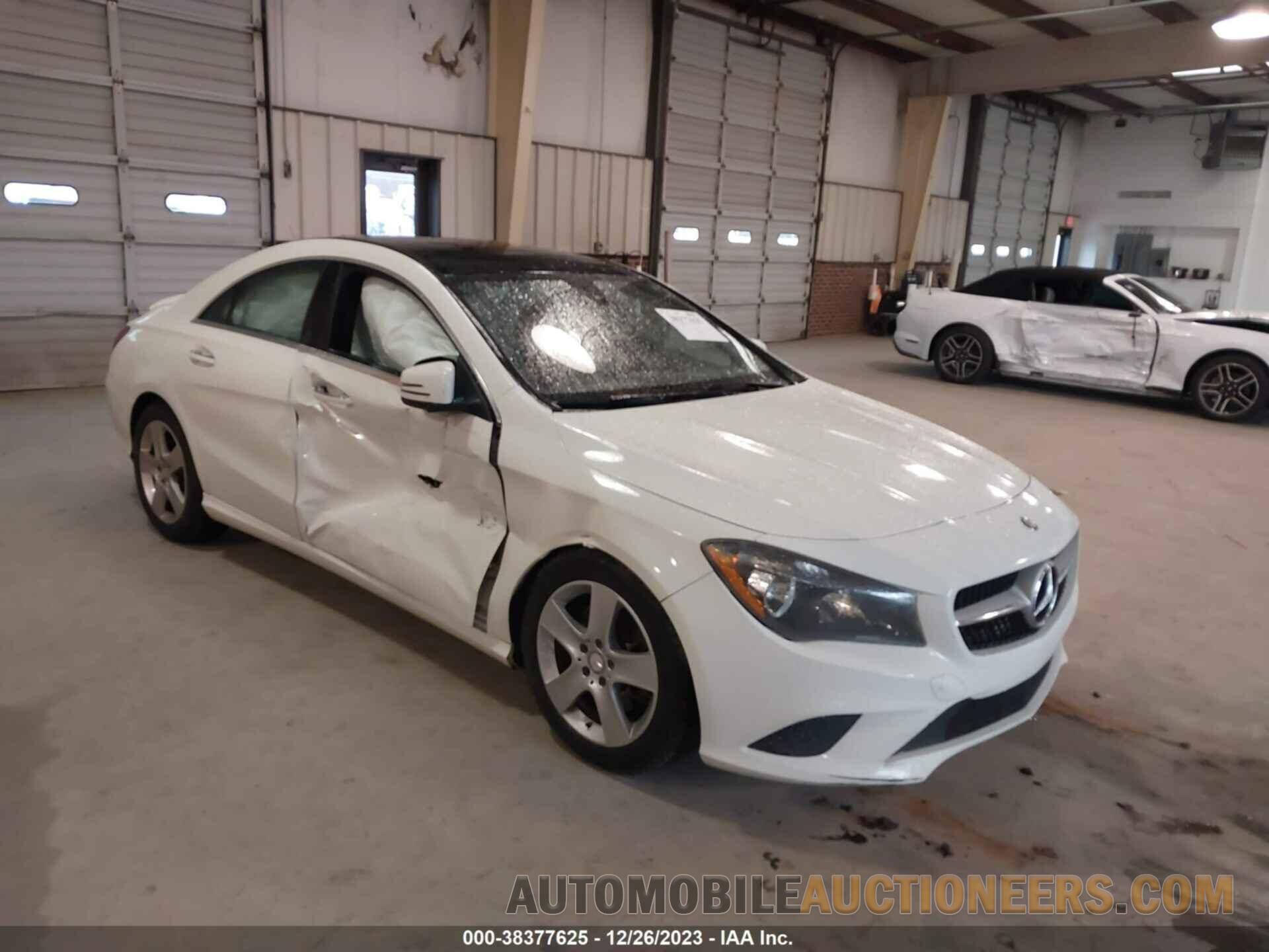 WDDSJ4GB0FN243376 MERCEDES-BENZ CLA 250 2015