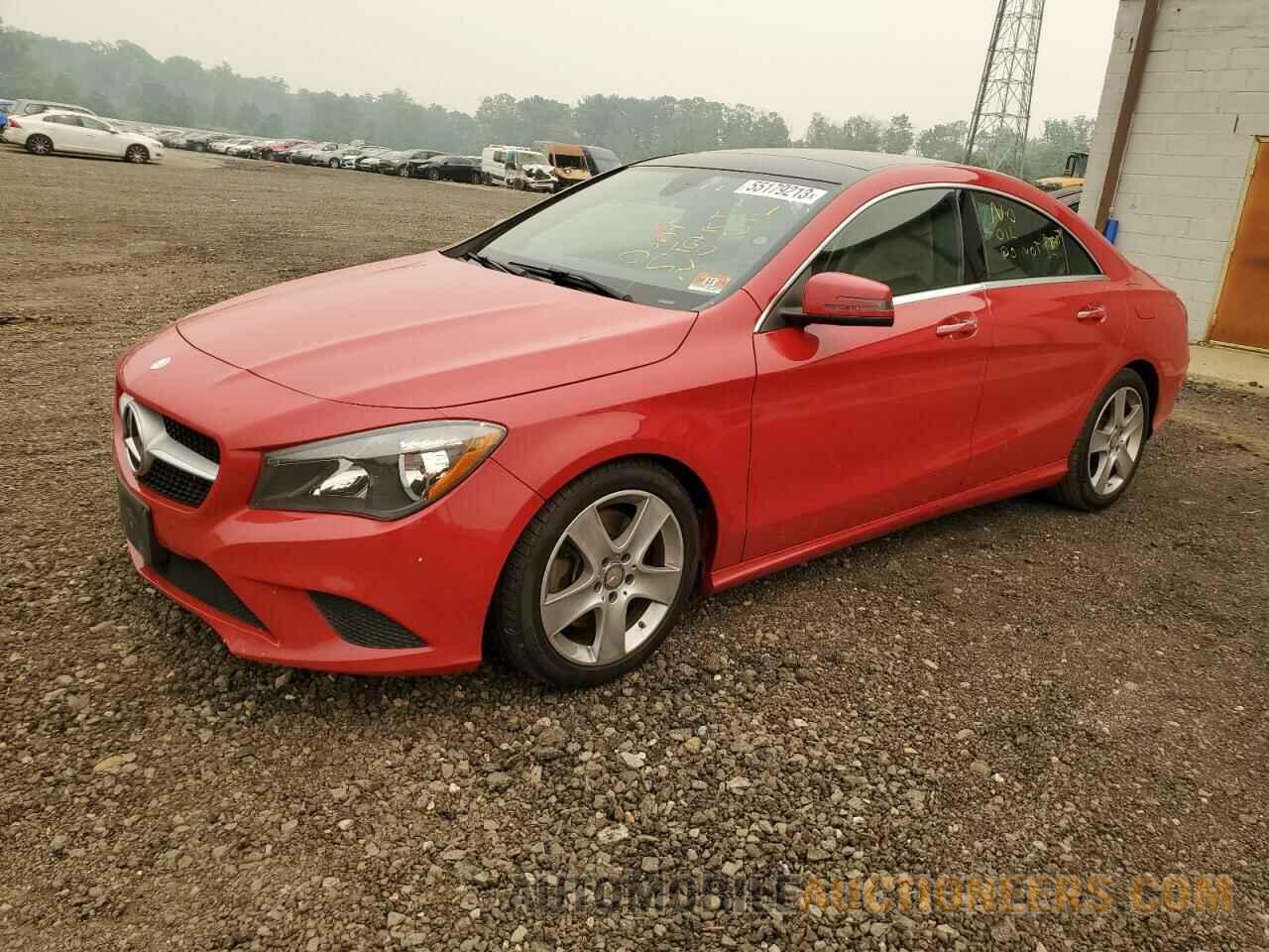 WDDSJ4GB0FN244740 MERCEDES-BENZ CLA-CLASS 2015