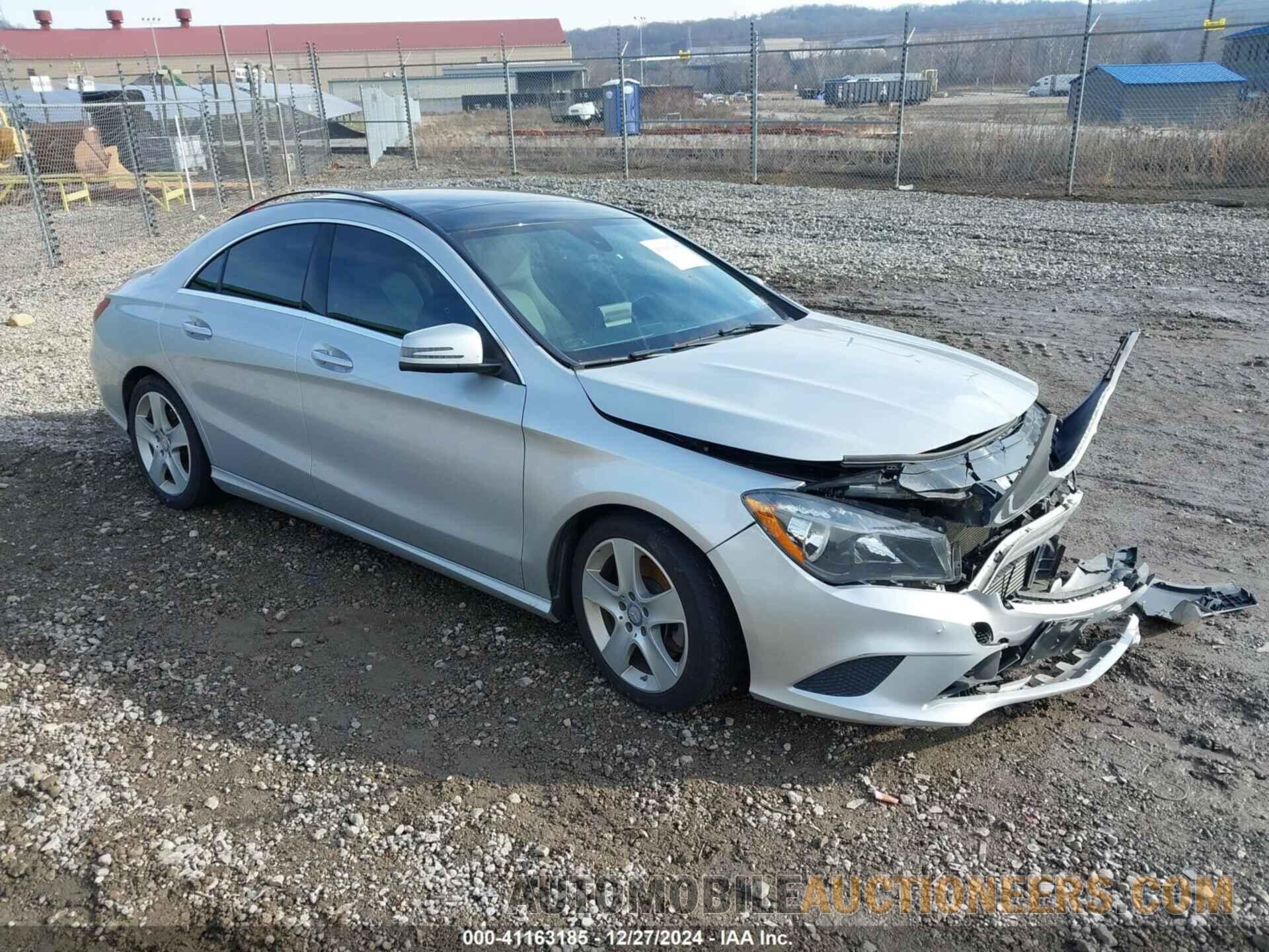 WDDSJ4GB0FN254491 MERCEDES-BENZ CLA 250 2015