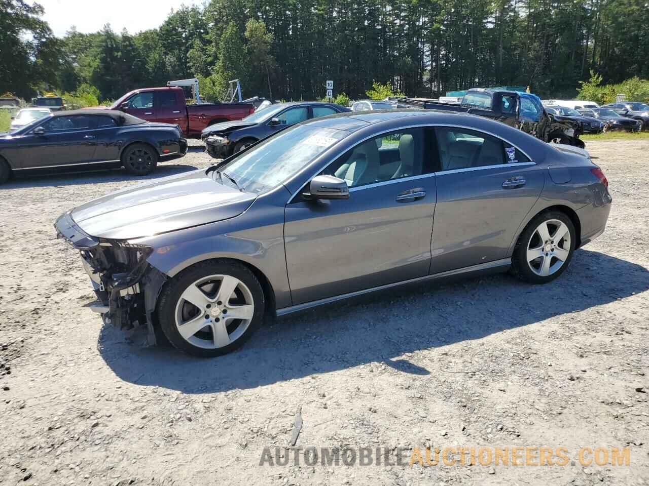 WDDSJ4GB0FN278435 MERCEDES-BENZ CLA-CLASS 2015