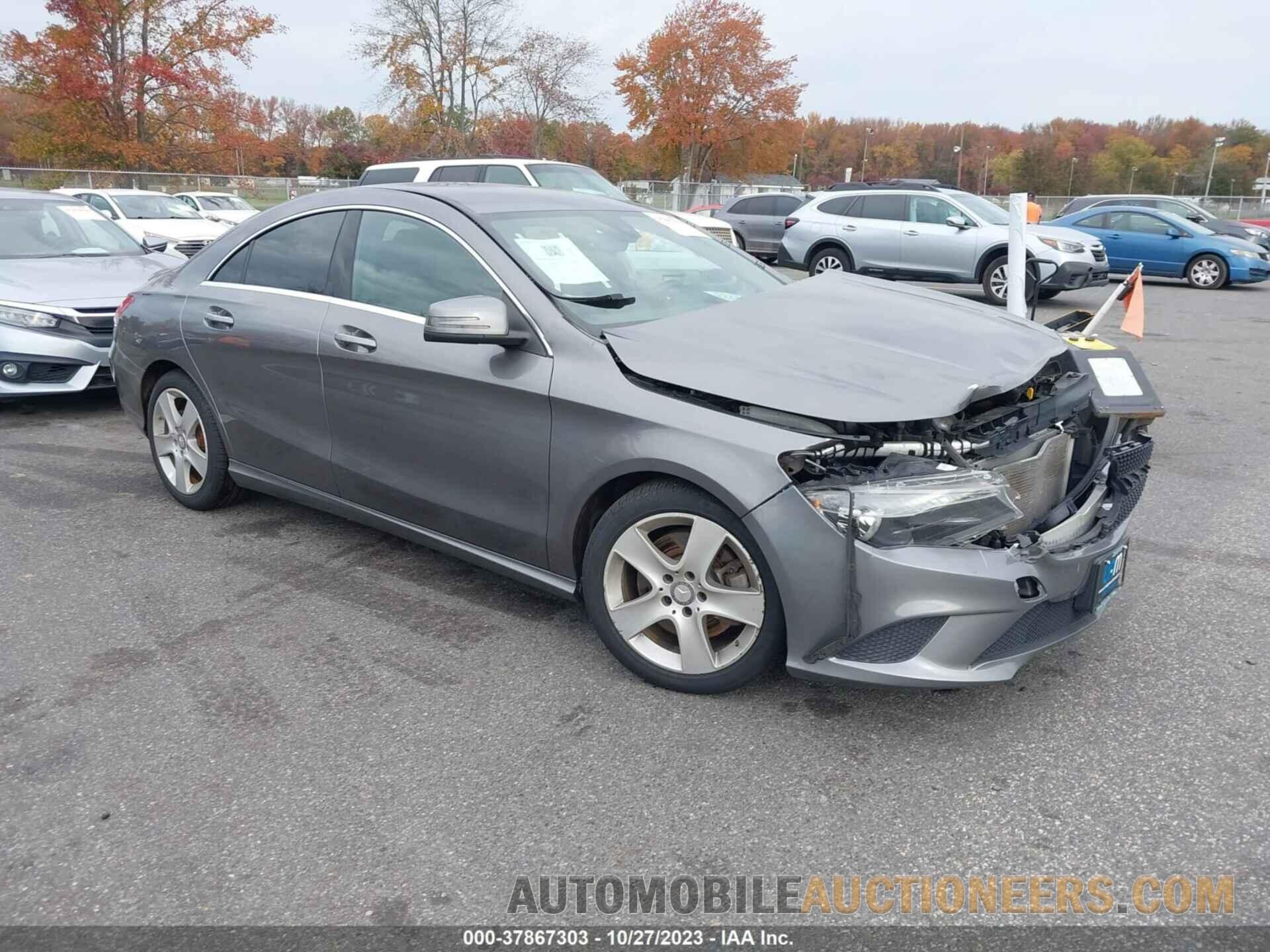 WDDSJ4GB0GN291767 MERCEDES-BENZ CLA 2016