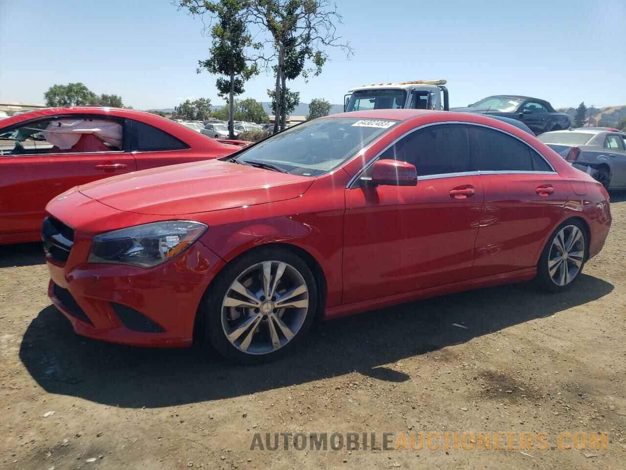 WDDSJ4GB0GN325321 MERCEDES-BENZ CLA-CLASS 2016