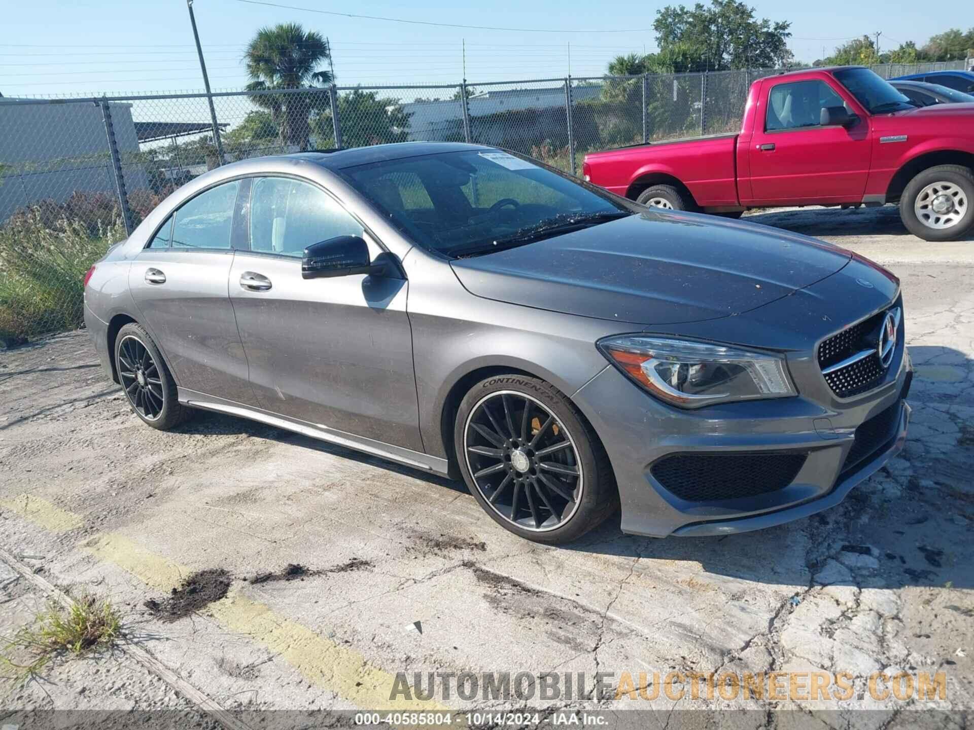 WDDSJ4GB0GN327442 MERCEDES-BENZ CLA 250 2016