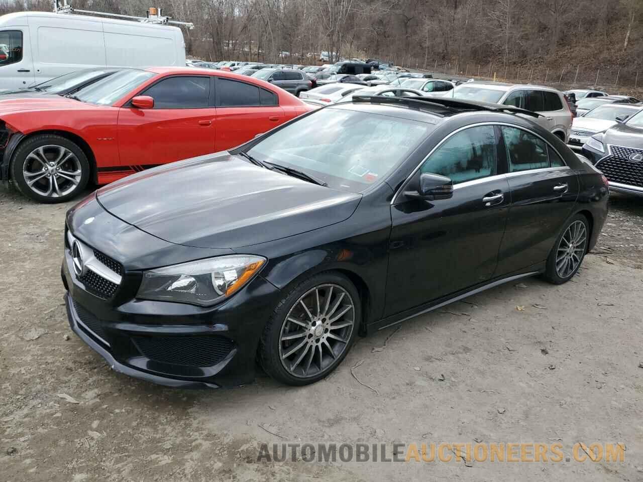 WDDSJ4GB0GN329854 MERCEDES-BENZ CLA-CLASS 2016