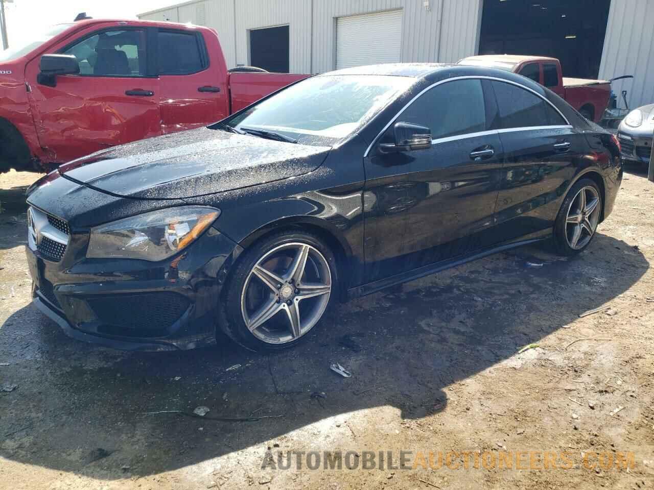 WDDSJ4GB0GN339316 MERCEDES-BENZ CLA-CLASS 2016