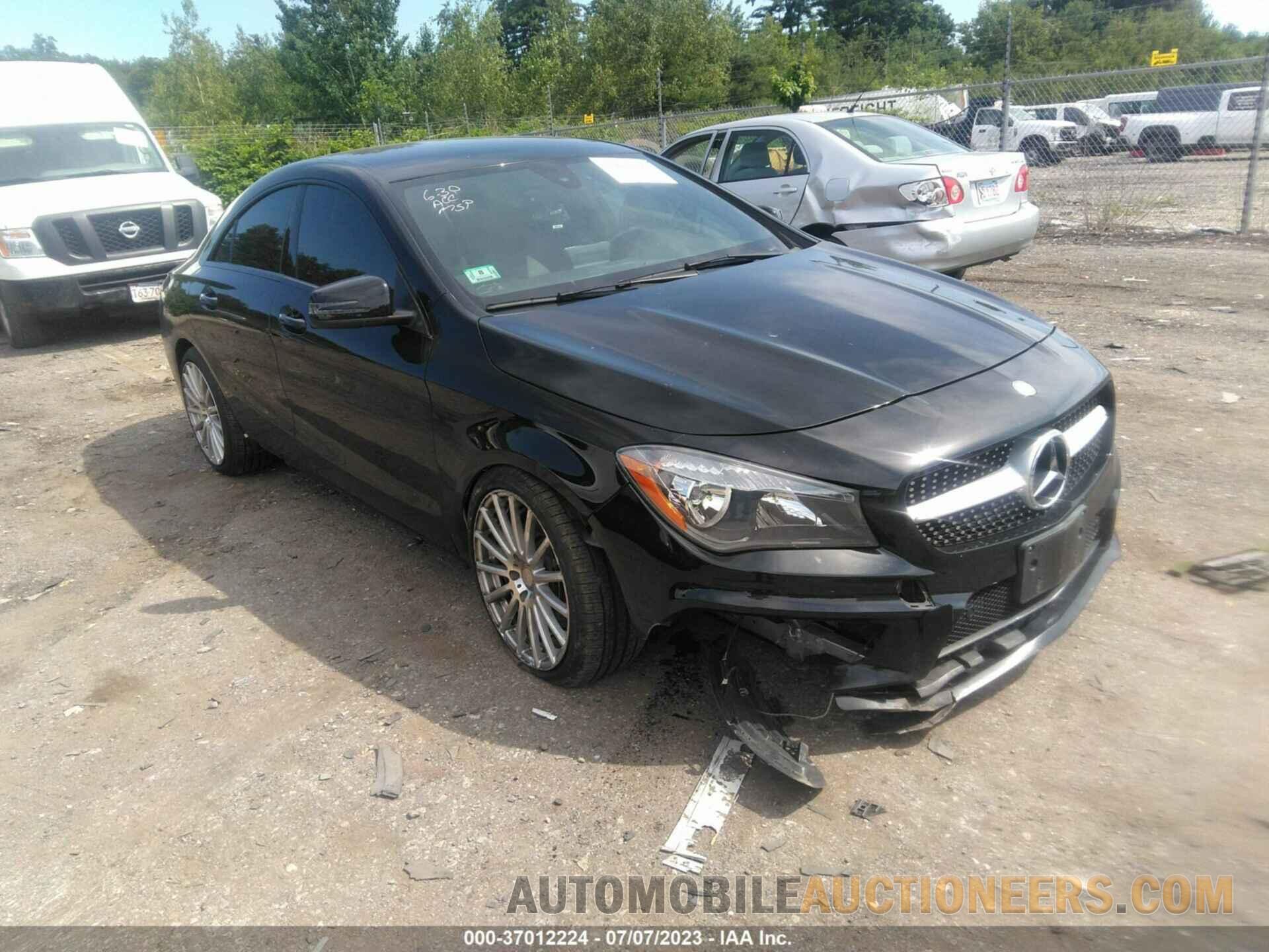 WDDSJ4GB0GN341552 MERCEDES-BENZ CLA 2016