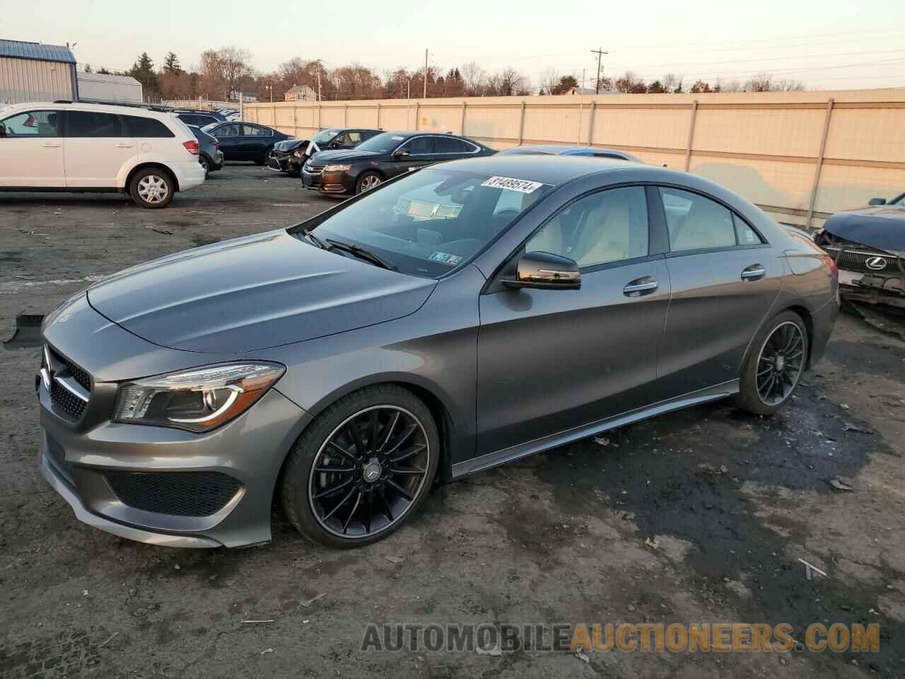 WDDSJ4GB0GN349117 MERCEDES-BENZ CLA-CLASS 2016