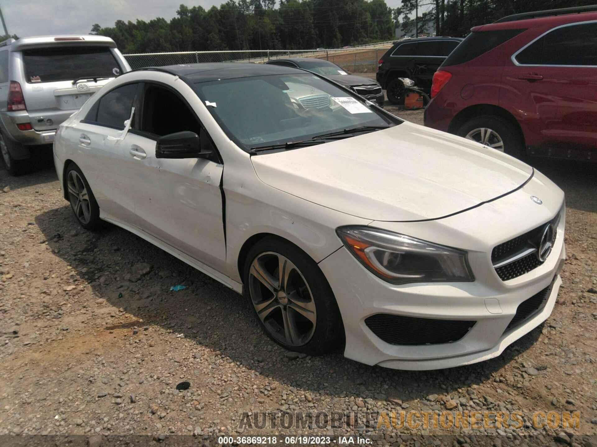 WDDSJ4GB0GN350431 MERCEDES-BENZ CLA 2016