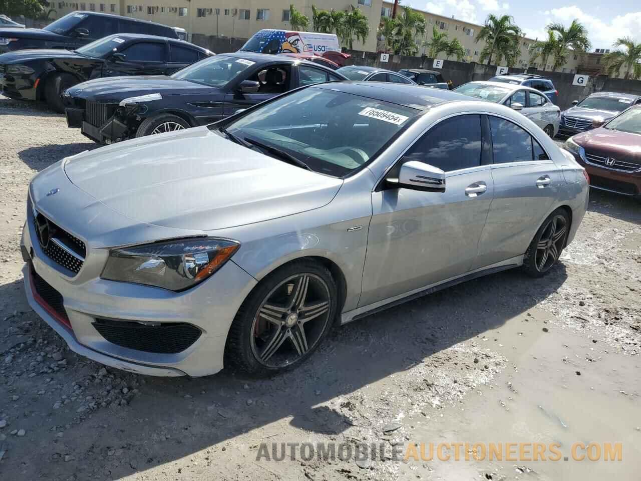 WDDSJ4GB0GN352602 MERCEDES-BENZ CLA-CLASS 2016