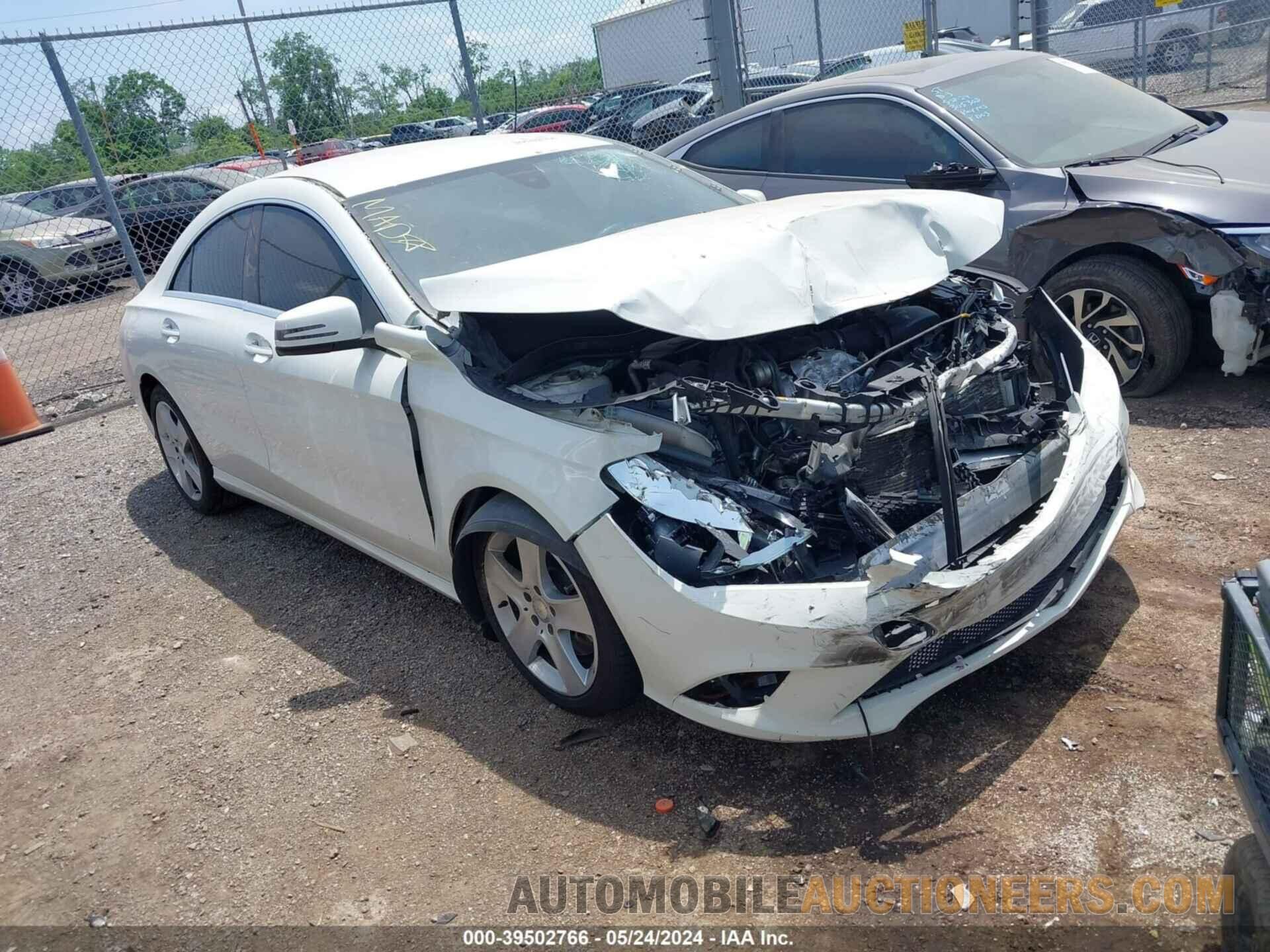 WDDSJ4GB0GN355340 MERCEDES-BENZ CLA 2016