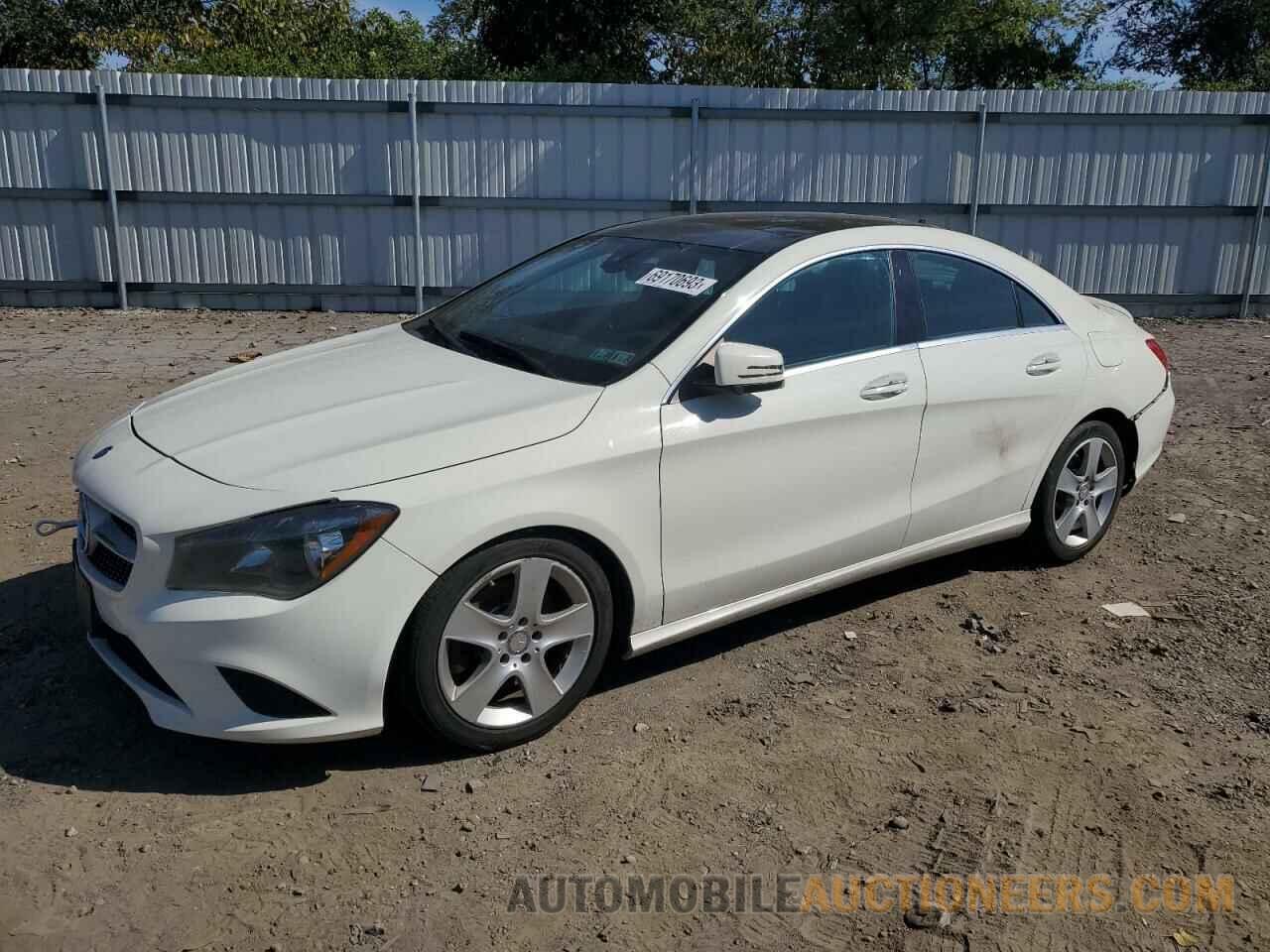 WDDSJ4GB0GN358352 MERCEDES-BENZ CLA-CLASS 2016