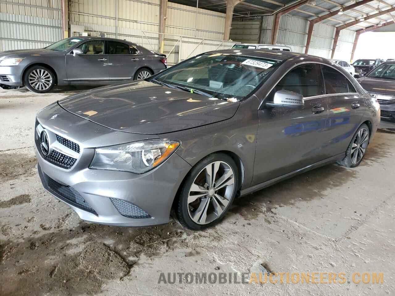 WDDSJ4GB0GN364989 MERCEDES-BENZ CLA-CLASS 2016