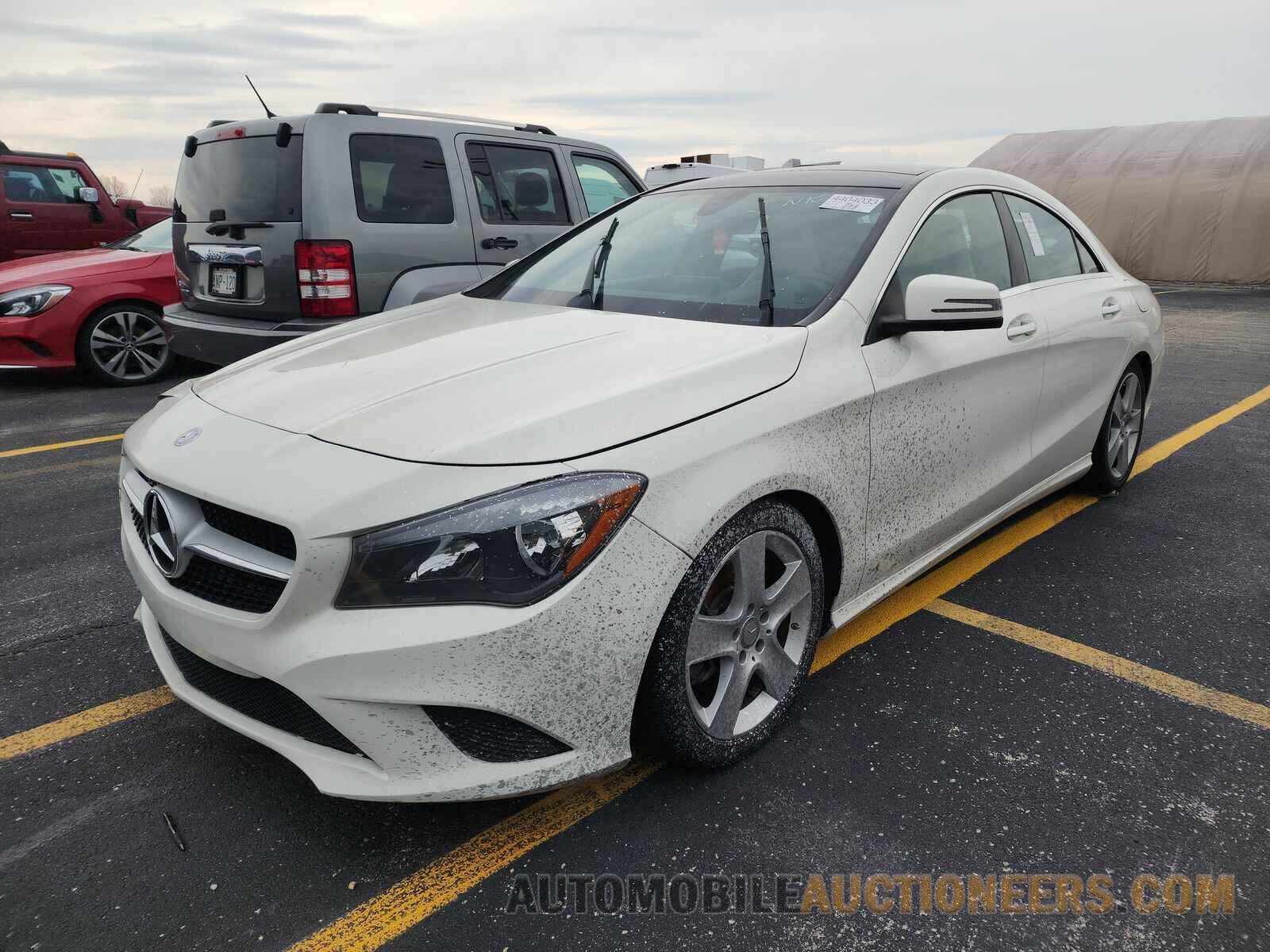 WDDSJ4GB0GN366564 Mercedes-Benz CLA 2016