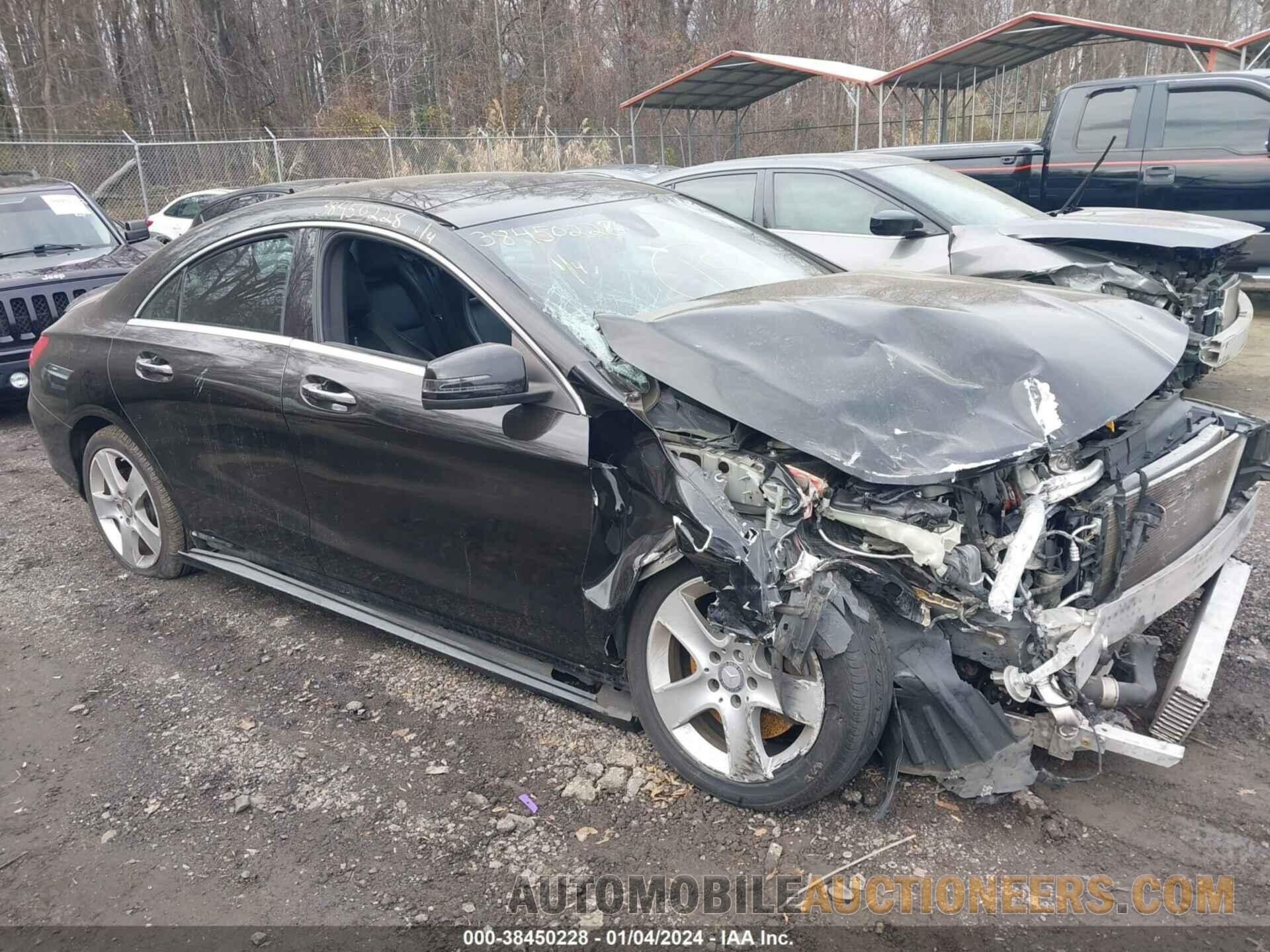 WDDSJ4GB0GN367665 MERCEDES-BENZ CLA 250 2016