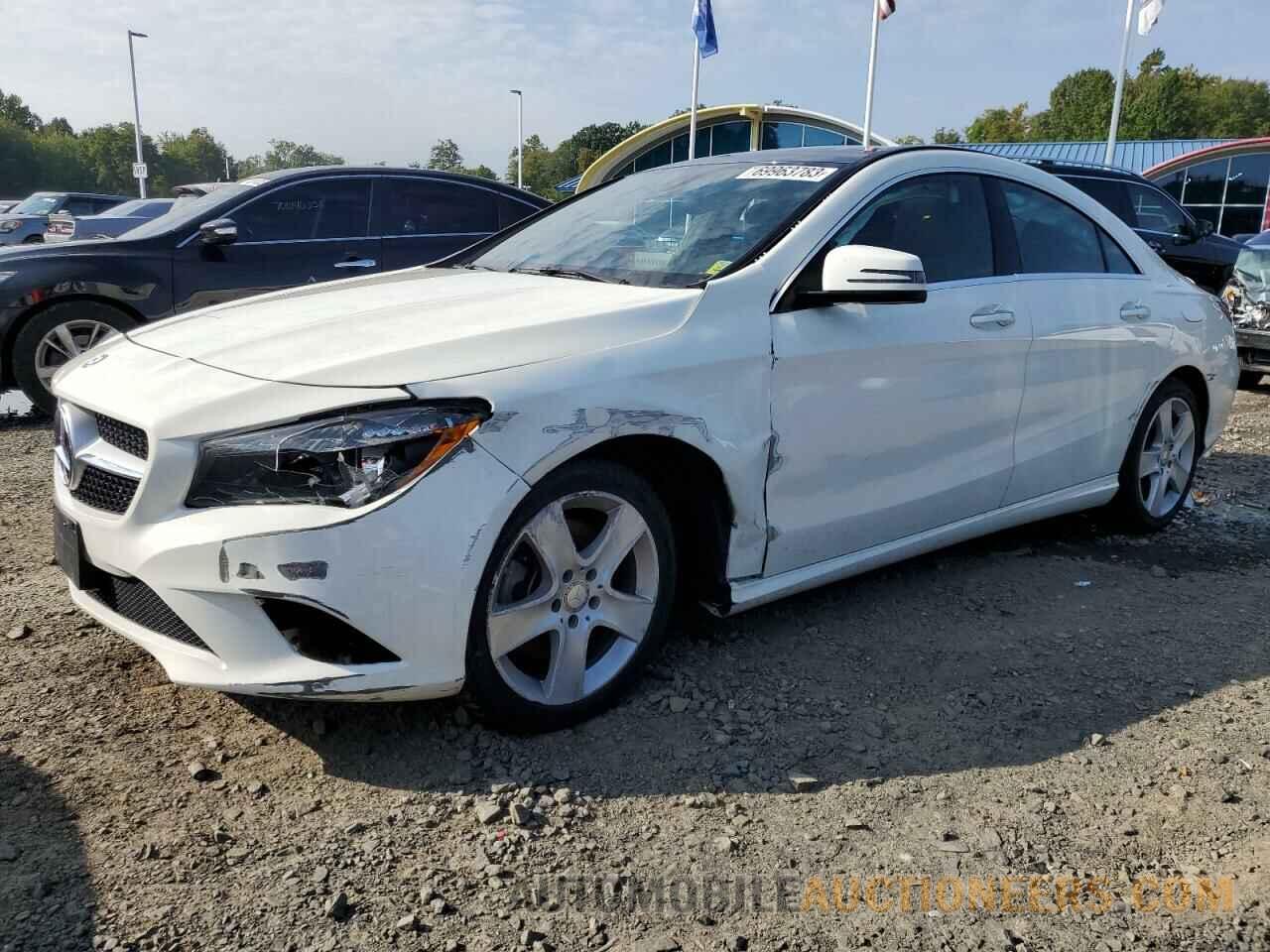 WDDSJ4GB0GN373496 MERCEDES-BENZ CLA-CLASS 2016