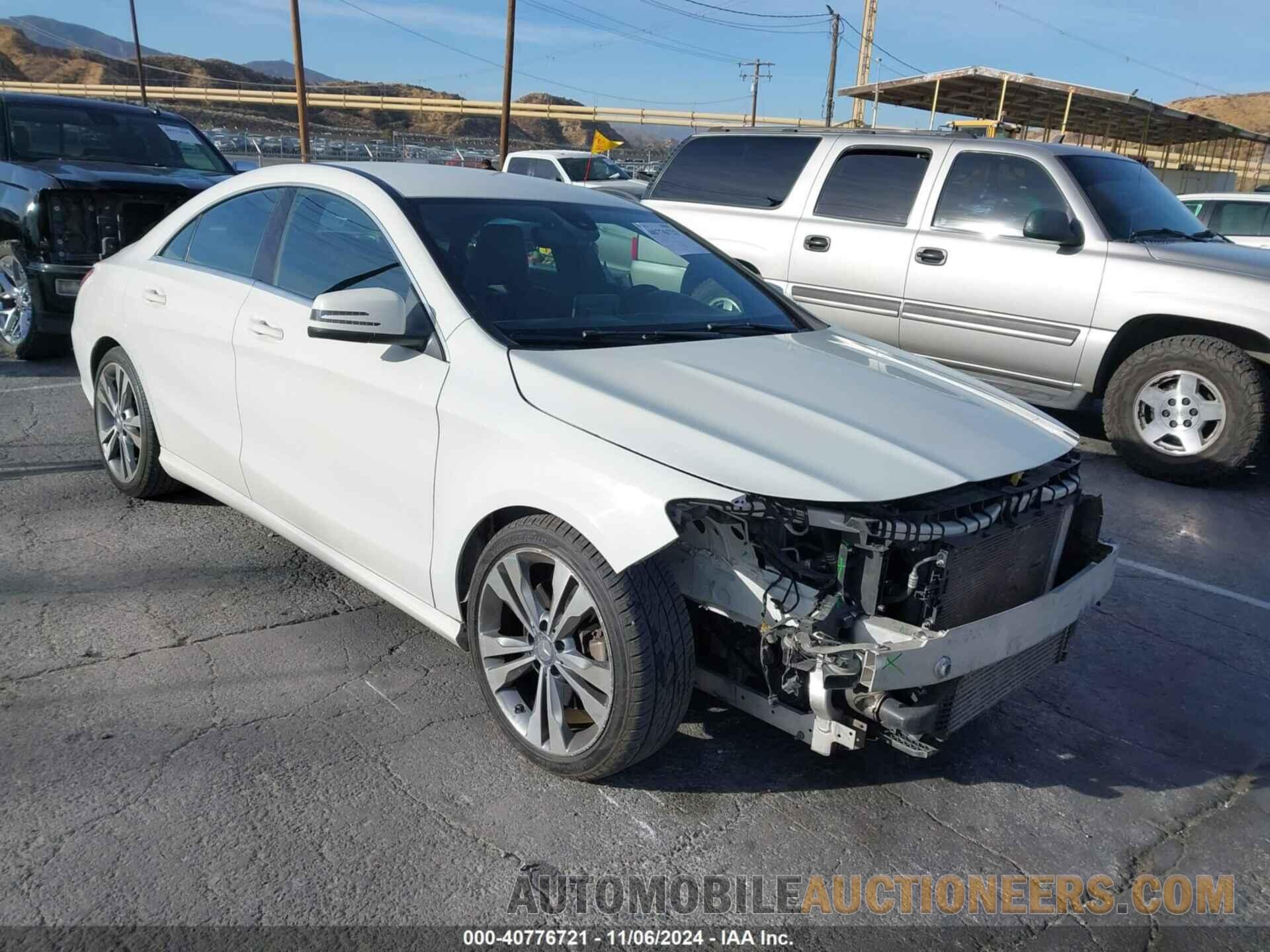 WDDSJ4GB0GN374423 MERCEDES-BENZ CLA 250 2016