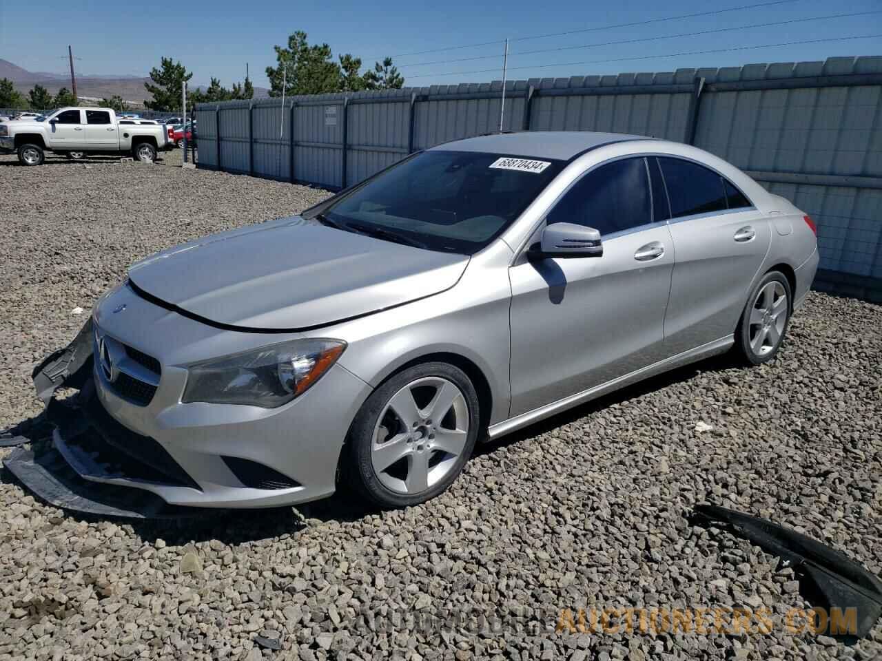 WDDSJ4GB0GN380156 MERCEDES-BENZ CLA-CLASS 2016