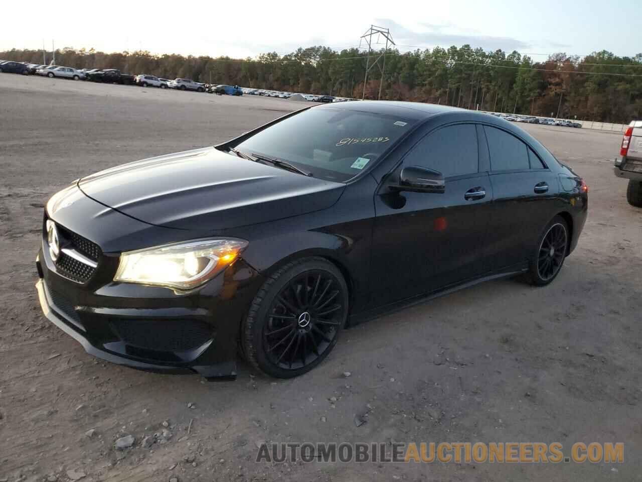 WDDSJ4GB0GN388452 MERCEDES-BENZ CLA-CLASS 2016