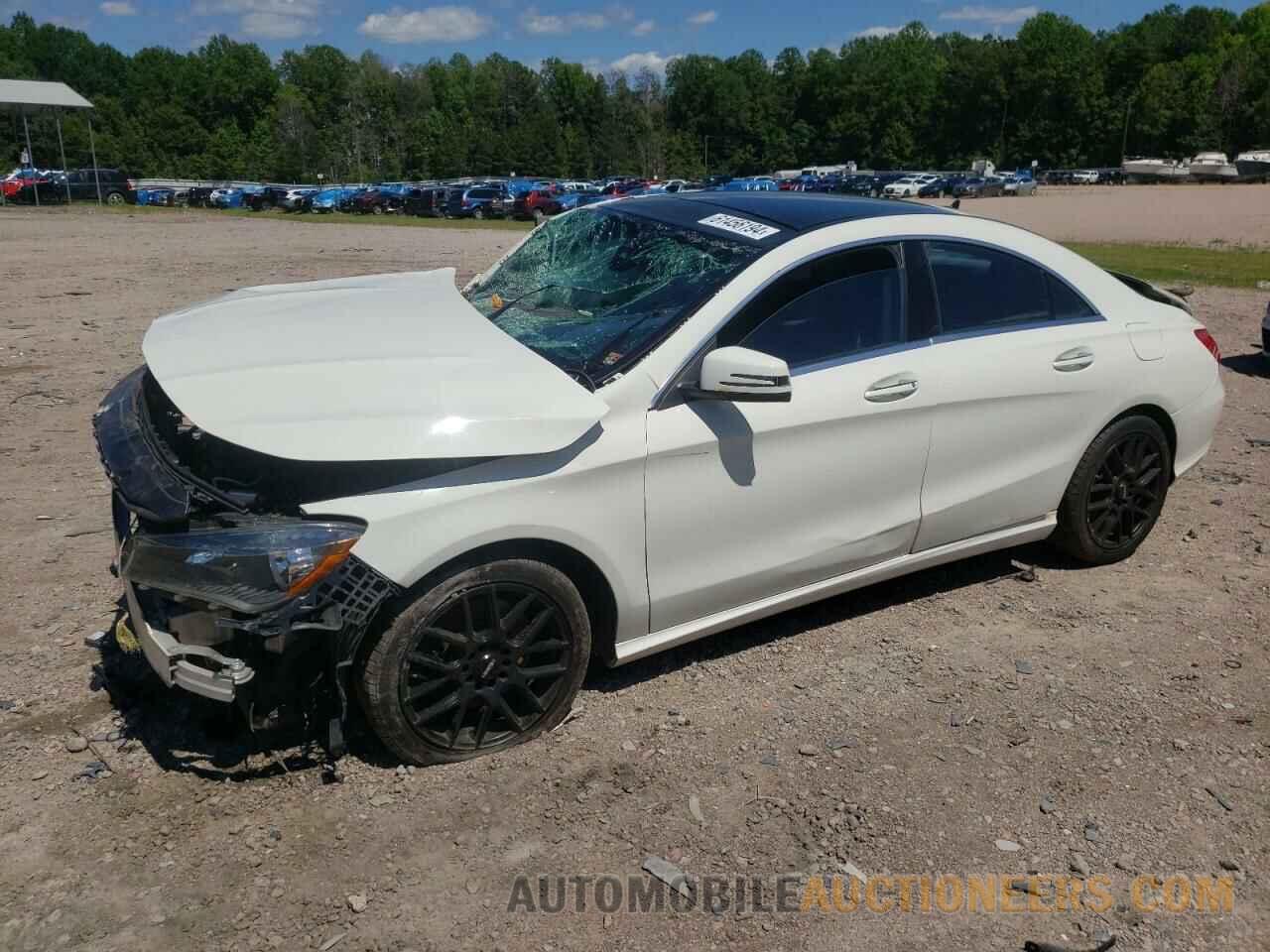 WDDSJ4GB0GN388936 MERCEDES-BENZ CLA-CLASS 2016