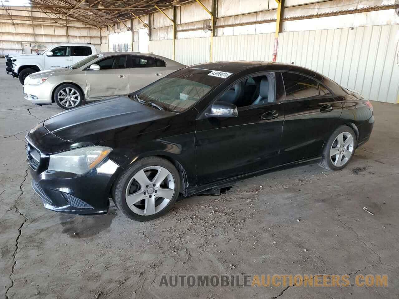 WDDSJ4GB0GN393604 MERCEDES-BENZ CLA-CLASS 2016