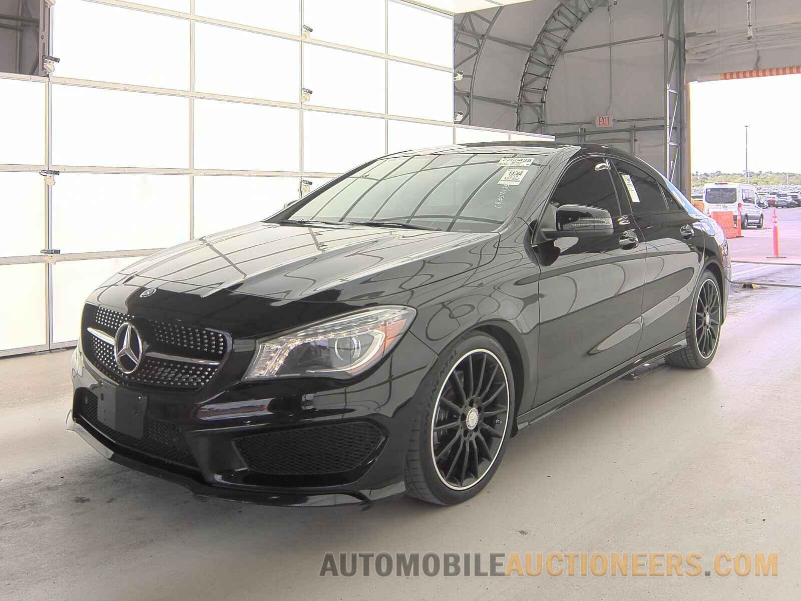 WDDSJ4GB0GN394011 Mercedes-Benz CLA 2016