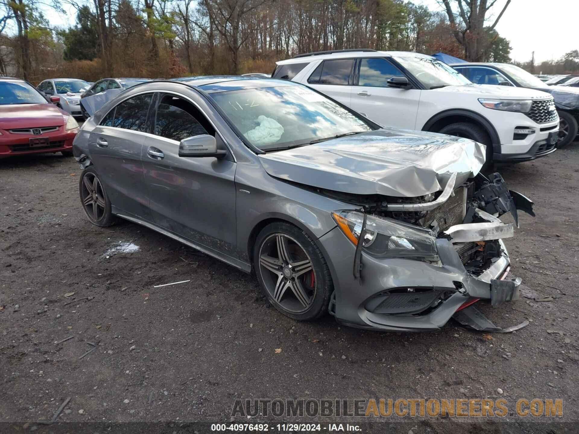 WDDSJ4GB0HN372138 MERCEDES-BENZ CLA 250 2017