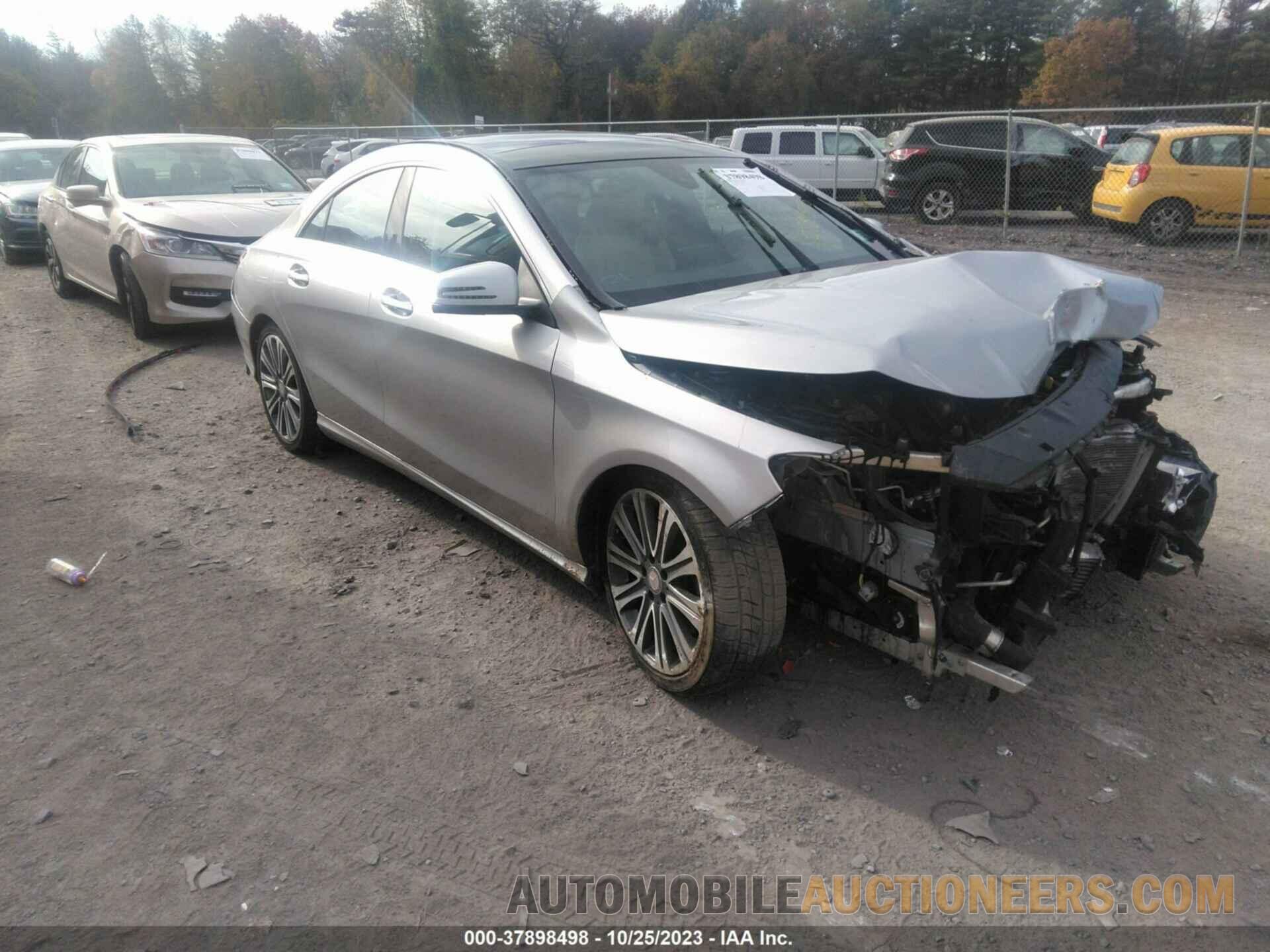 WDDSJ4GB0HN399016 MERCEDES-BENZ CLA 2017