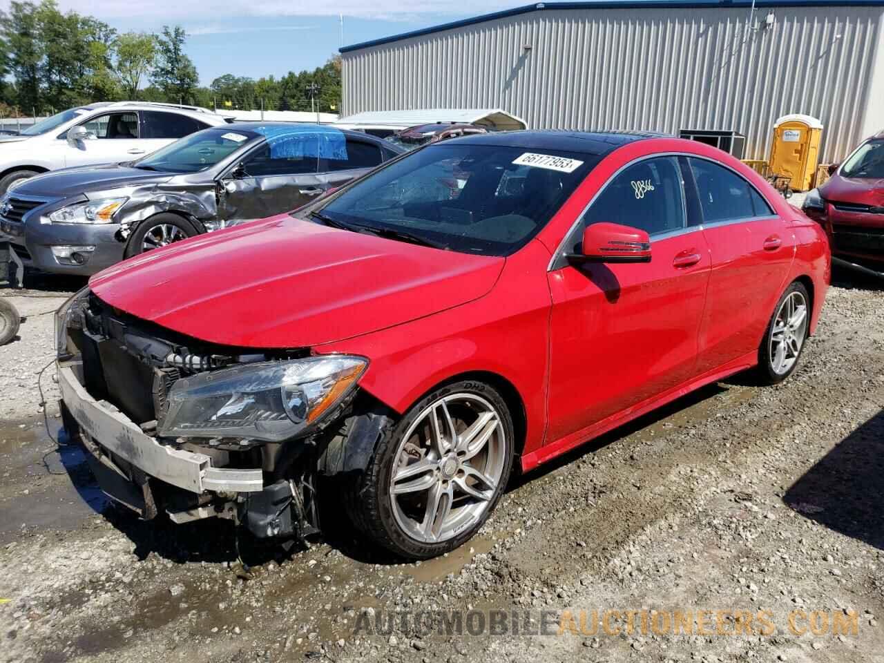 WDDSJ4GB0HN405803 MERCEDES-BENZ CLA-CLASS 2017