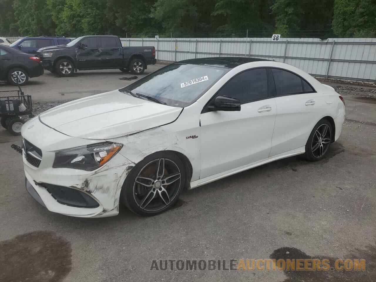 WDDSJ4GB0HN421449 MERCEDES-BENZ CLA-CLASS 2017