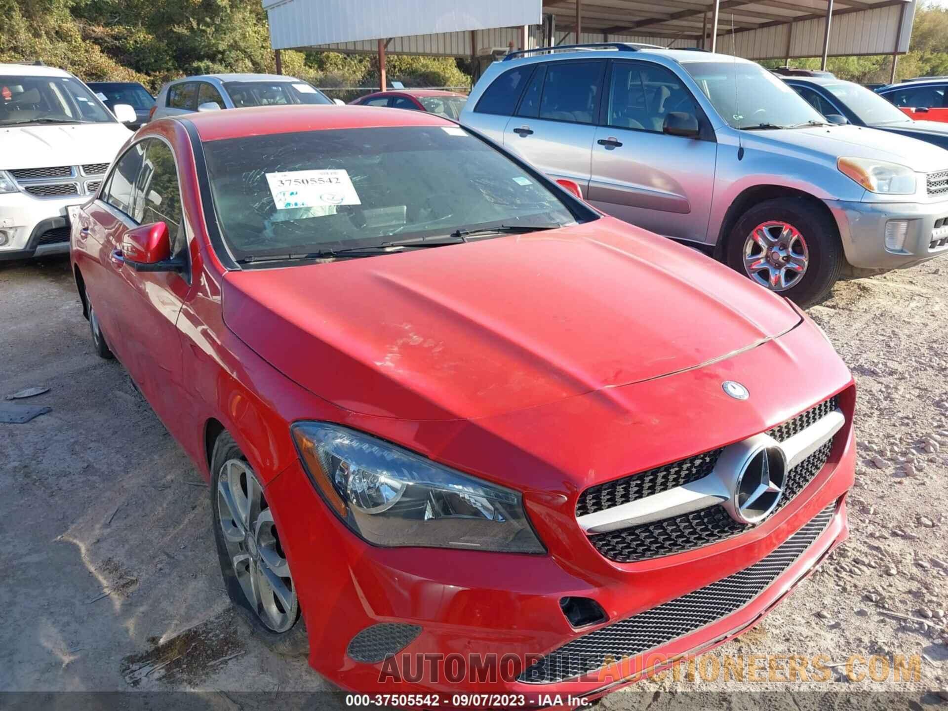 WDDSJ4GB0HN423170 MERCEDES-BENZ CLA 2017