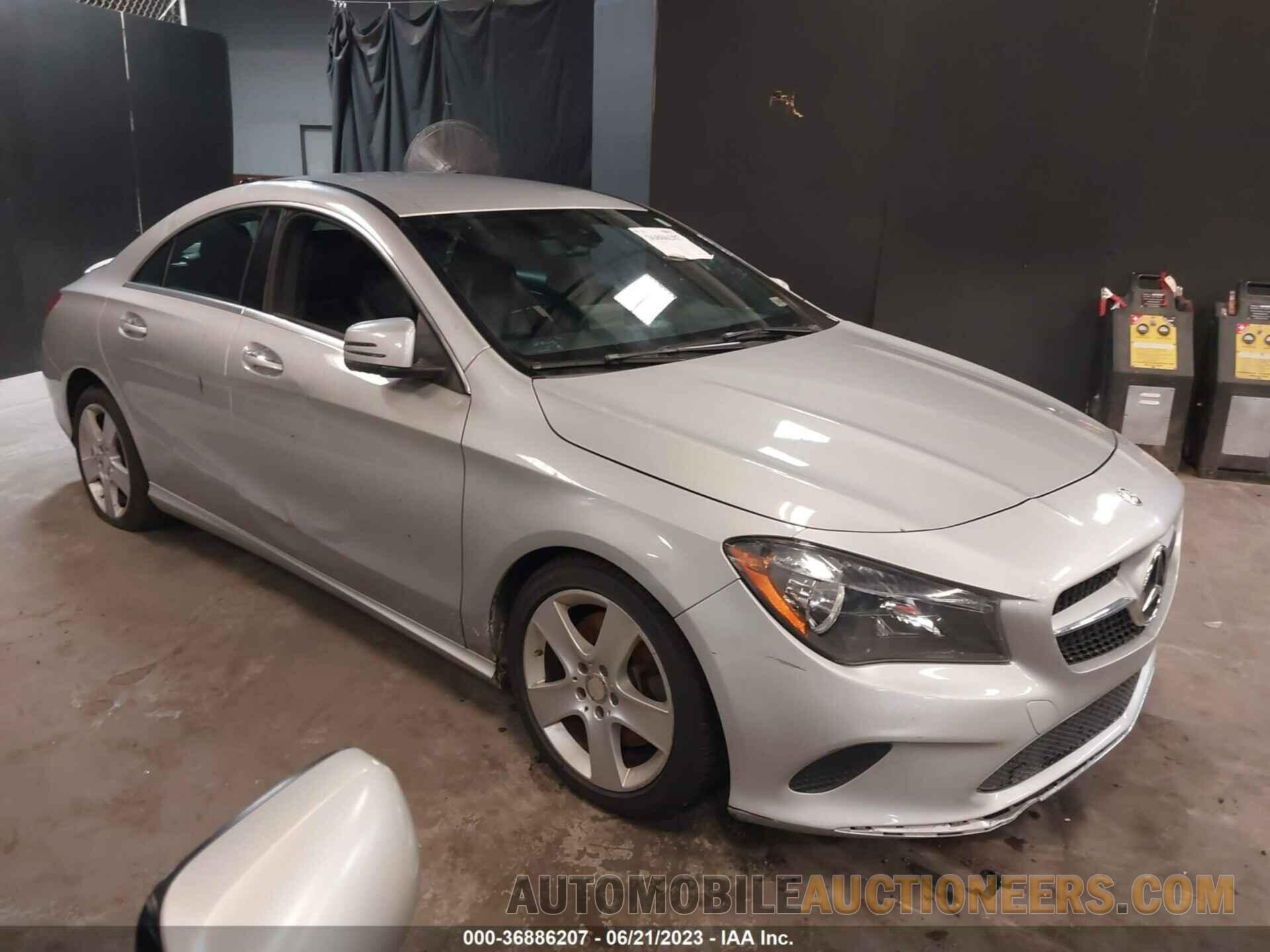 WDDSJ4GB0HN427283 MERCEDES-BENZ CLA 2017