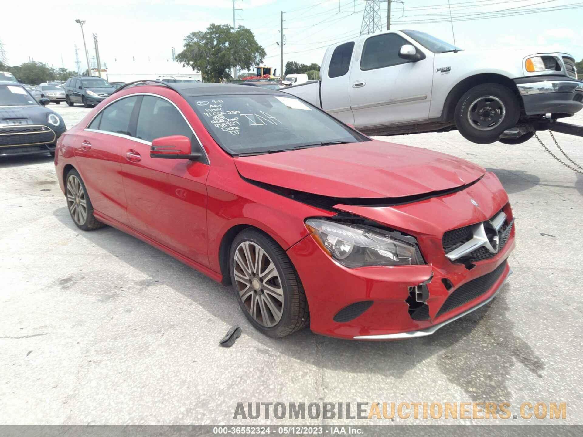 WDDSJ4GB0HN438929 MERCEDES-BENZ CLA 2017