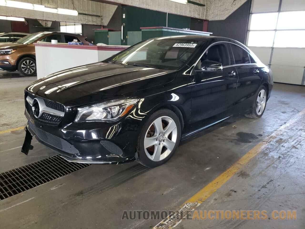 WDDSJ4GB0HN441362 MERCEDES-BENZ CLA-CLASS 2017