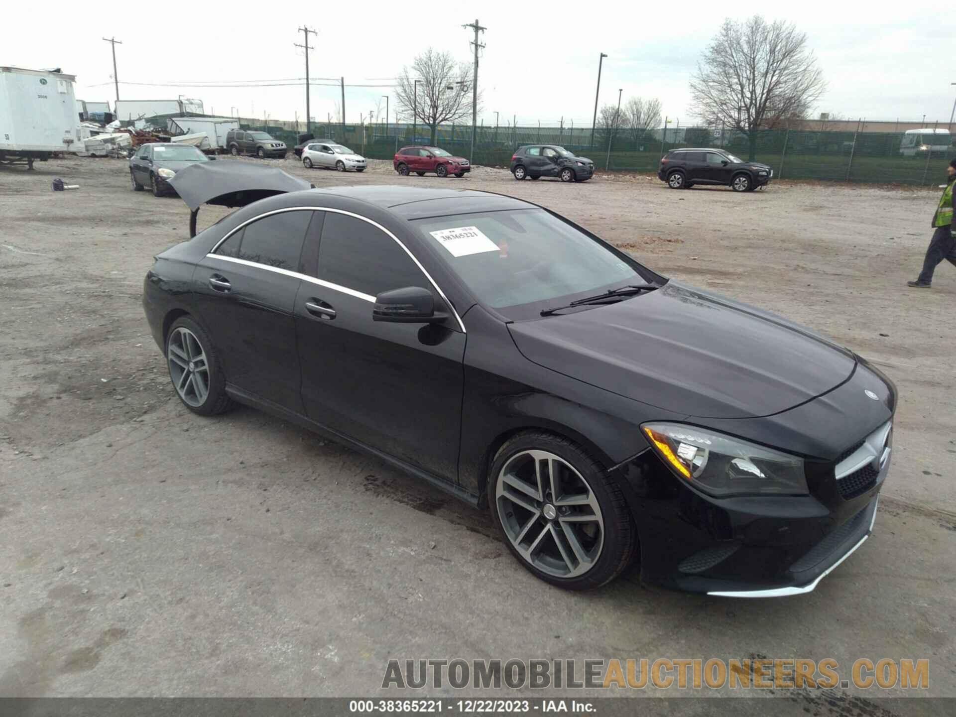 WDDSJ4GB0HN485569 MERCEDES-BENZ CLA 250 2017