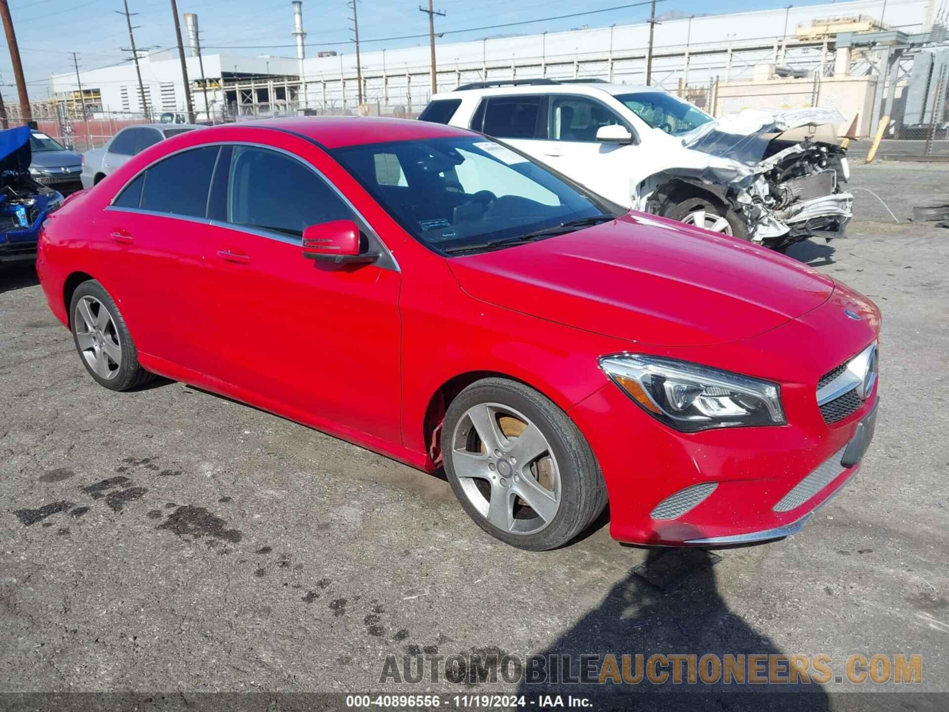 WDDSJ4GB0HN494367 MERCEDES-BENZ CLA 2017