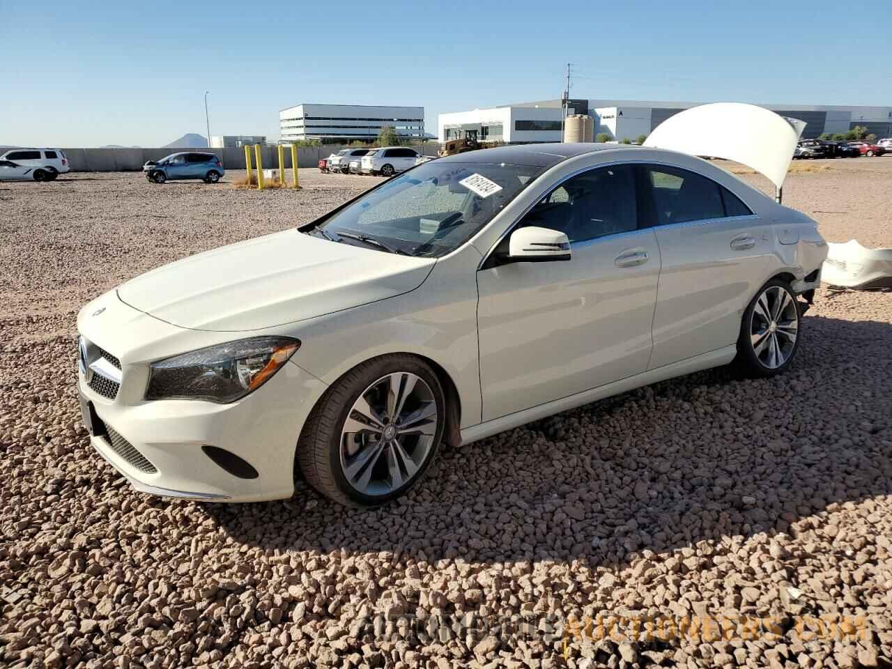 WDDSJ4GB0HN494899 MERCEDES-BENZ CLA-CLASS 2017