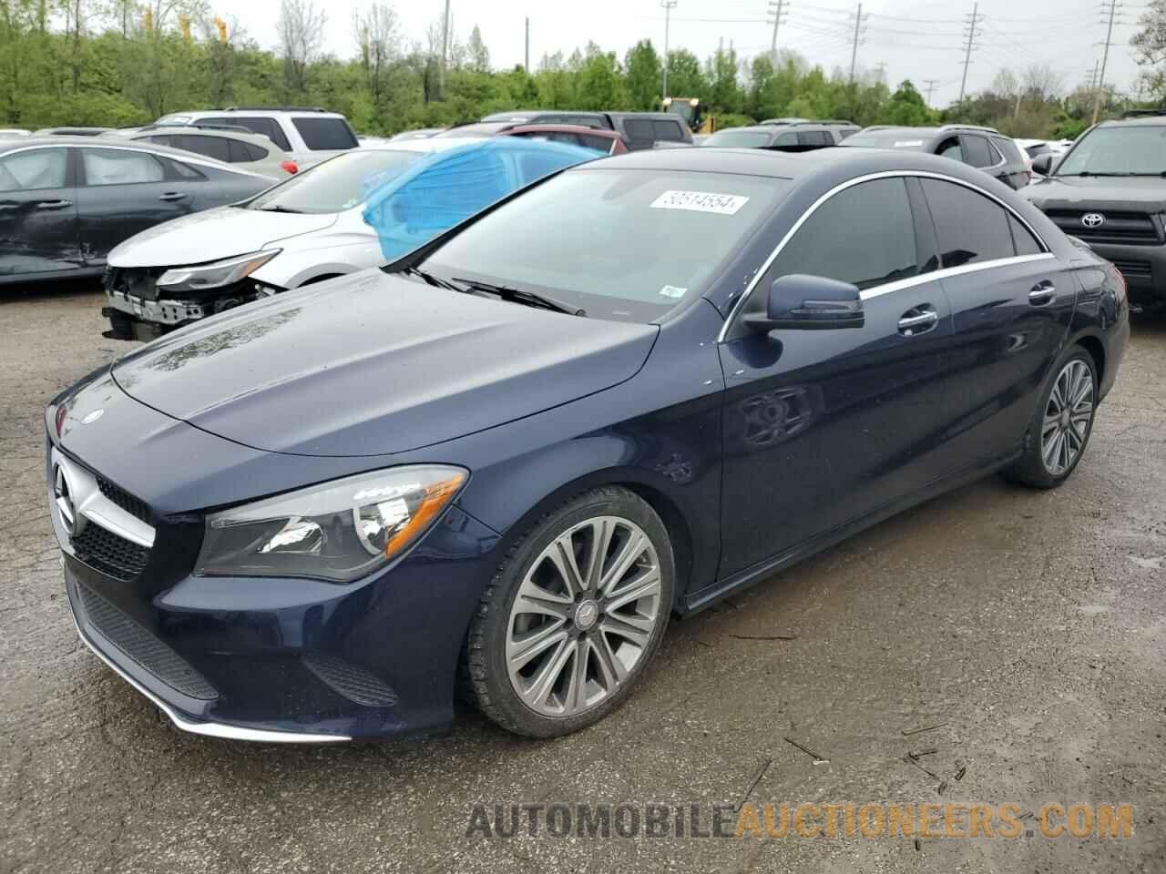 WDDSJ4GB0HN496331 MERCEDES-BENZ CLA-CLASS 2017