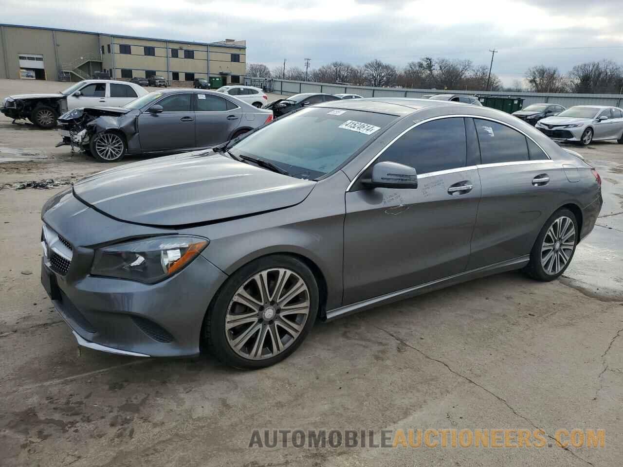 WDDSJ4GB0HN499584 MERCEDES-BENZ CLA-CLASS 2017