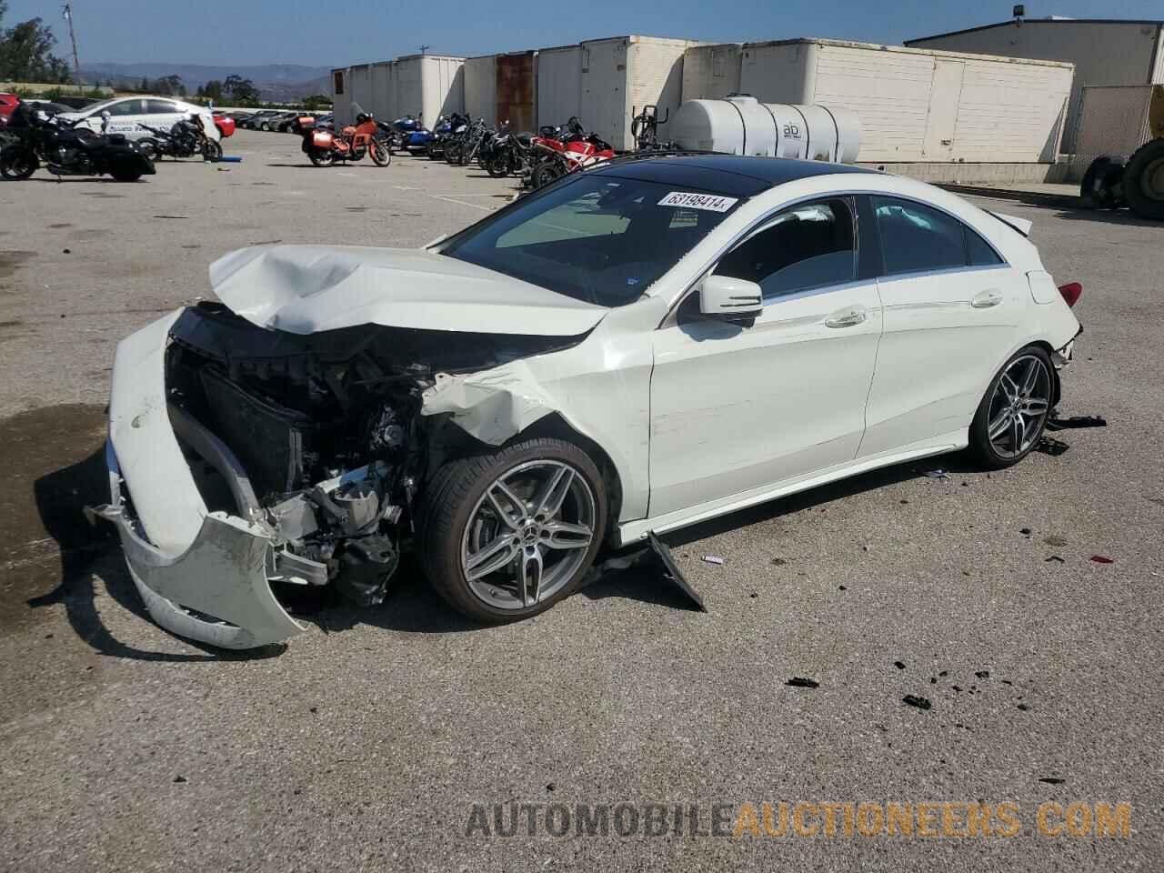 WDDSJ4GB0JN520858 MERCEDES-BENZ CLA-CLASS 2018