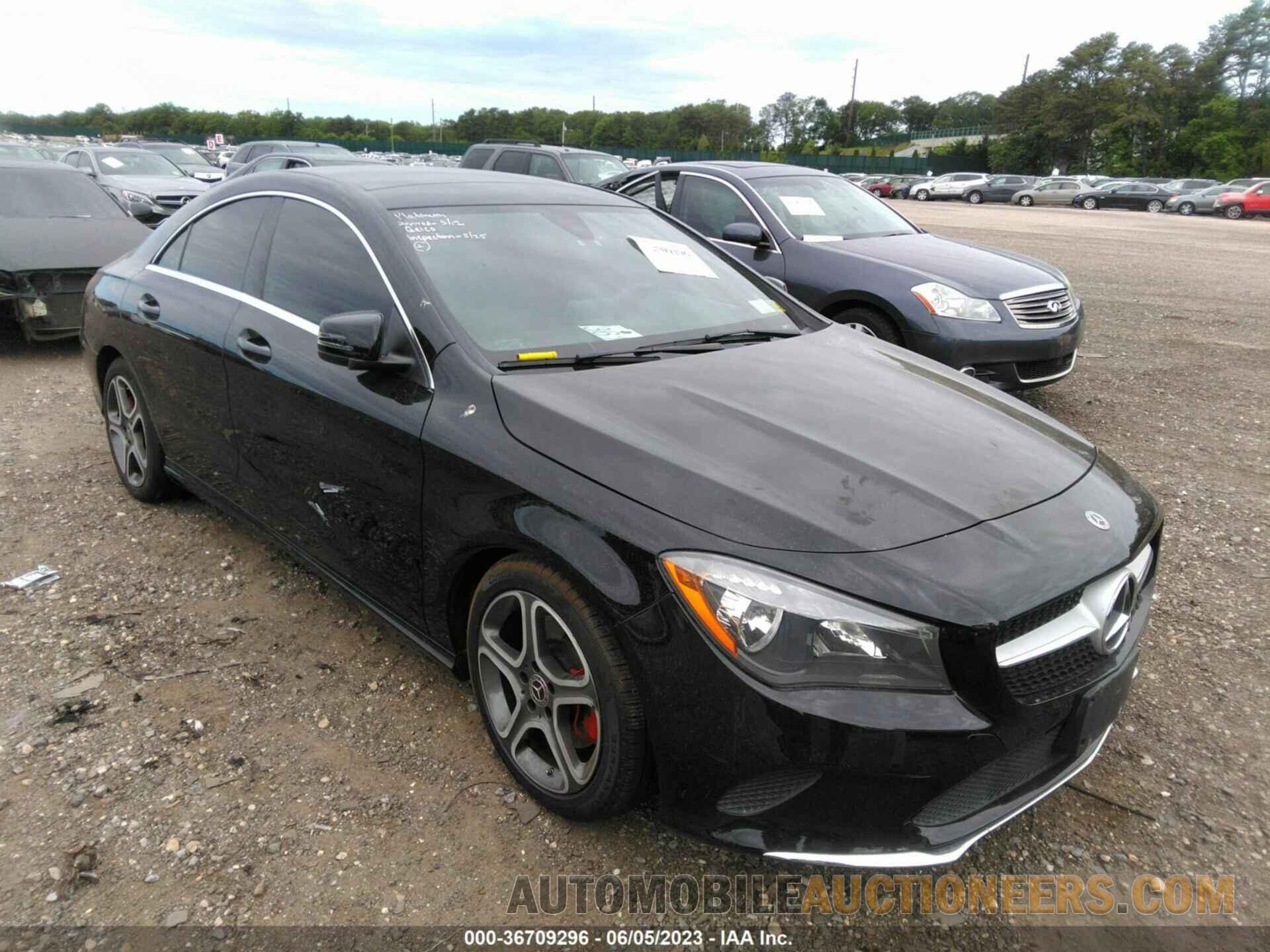 WDDSJ4GB0JN524263 MERCEDES-BENZ CLA 2018