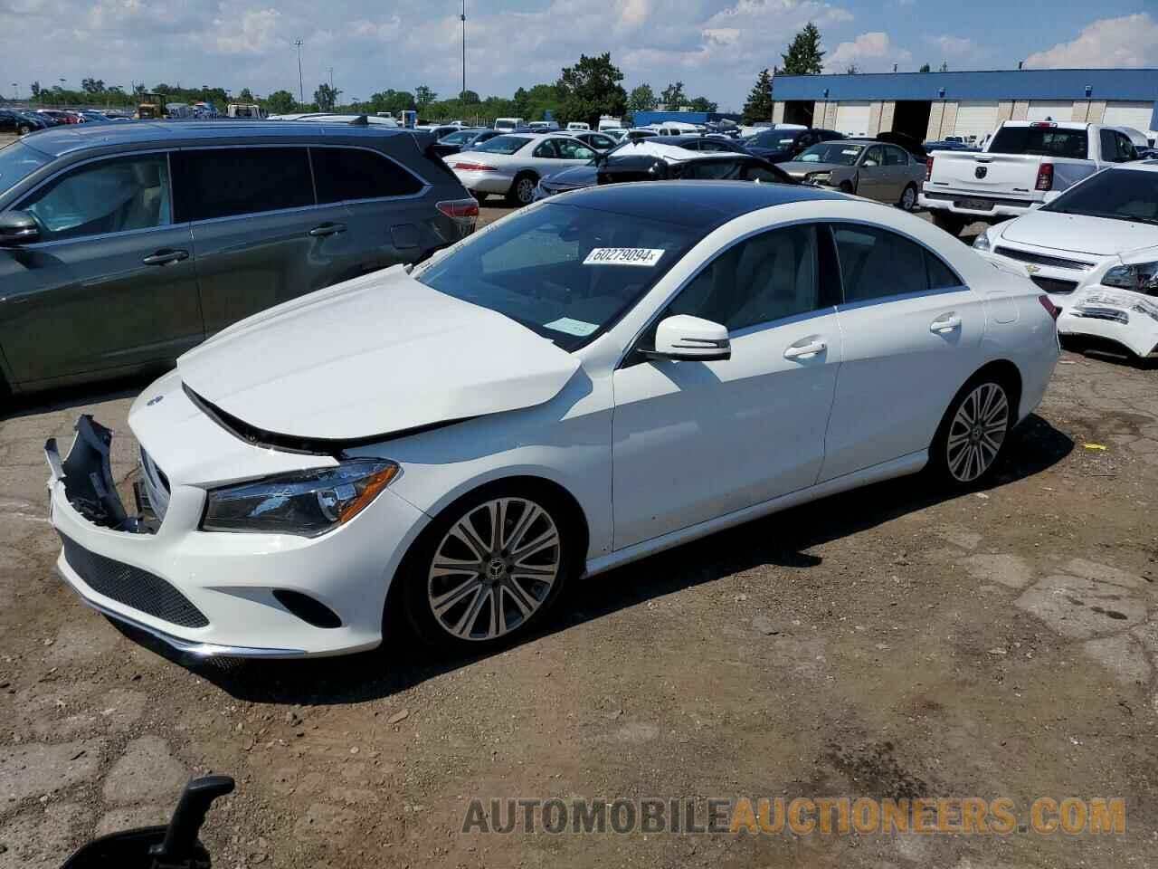 WDDSJ4GB0JN525347 MERCEDES-BENZ CLA-CLASS 2018