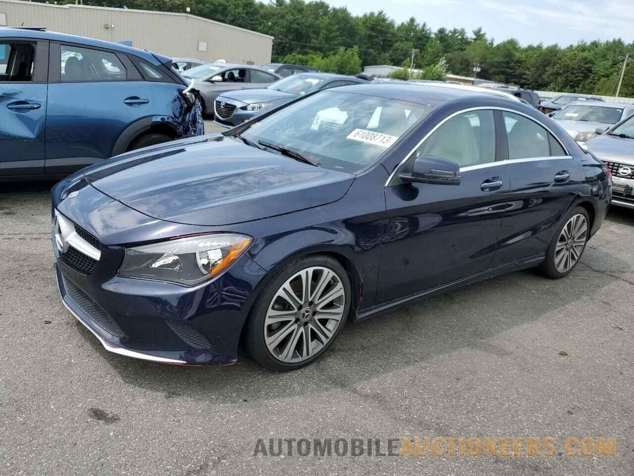 WDDSJ4GB0JN525980 MERCEDES-BENZ CLA-CLASS 2018