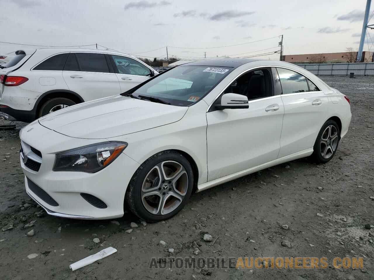 WDDSJ4GB0JN526627 MERCEDES-BENZ CLA-CLASS 2018