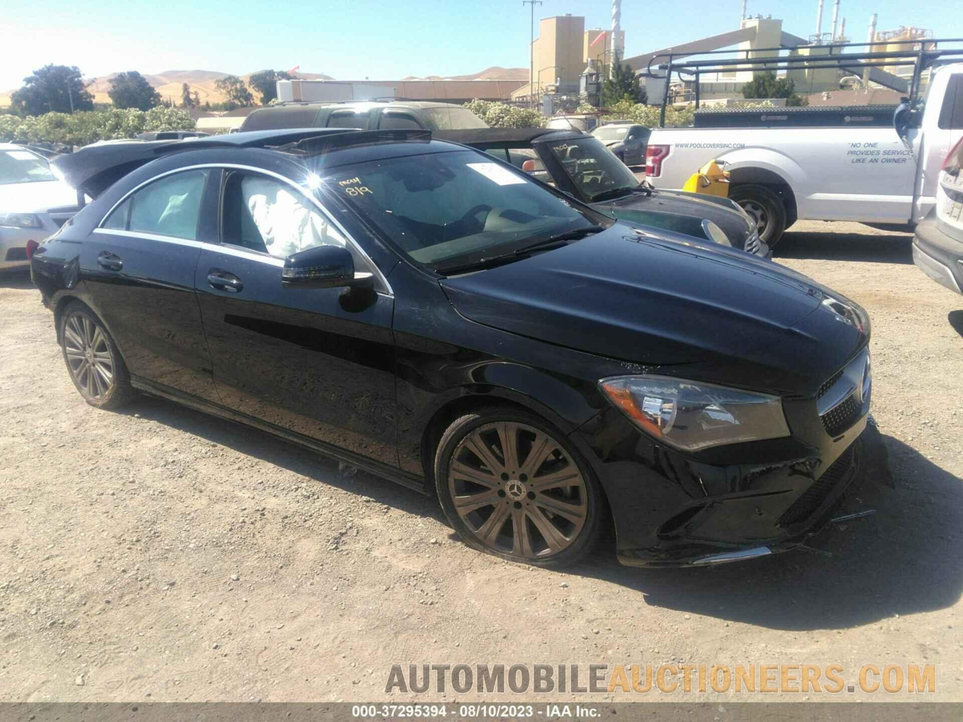 WDDSJ4GB0JN530208 MERCEDES-BENZ CLA 2018