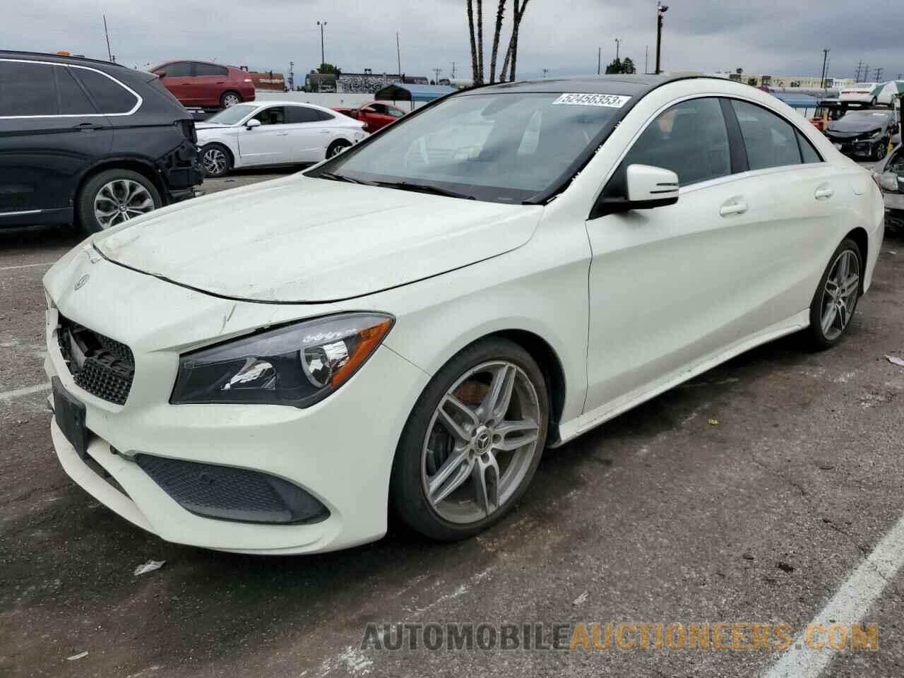 WDDSJ4GB0JN536963 MERCEDES-BENZ CLA-CLASS 2018