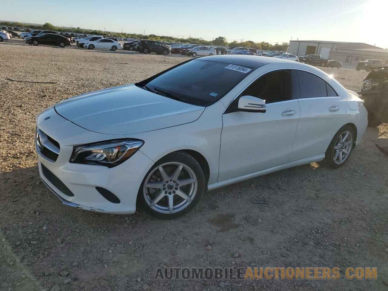 WDDSJ4GB0JN538132 MERCEDES-BENZ CLA-CLASS 2018