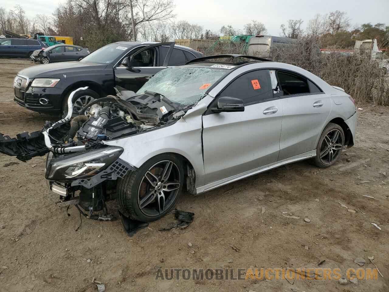 WDDSJ4GB0JN541189 MERCEDES-BENZ CLA-CLASS 2018