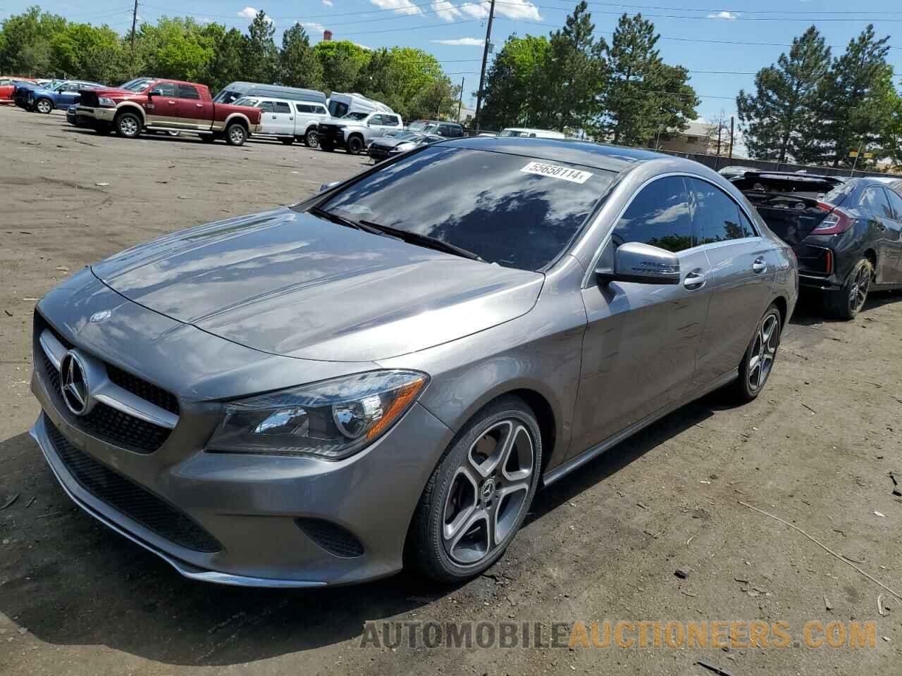 WDDSJ4GB0JN546523 MERCEDES-BENZ CLA-CLASS 2018