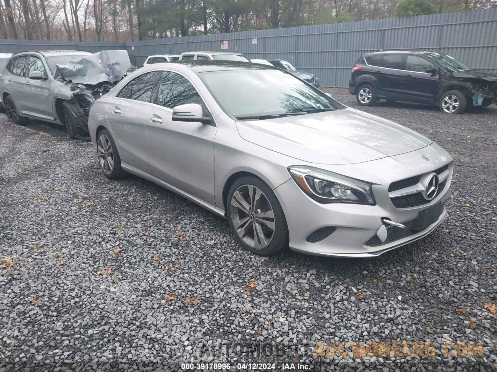 WDDSJ4GB0JN555237 MERCEDES-BENZ CLA 250 2018